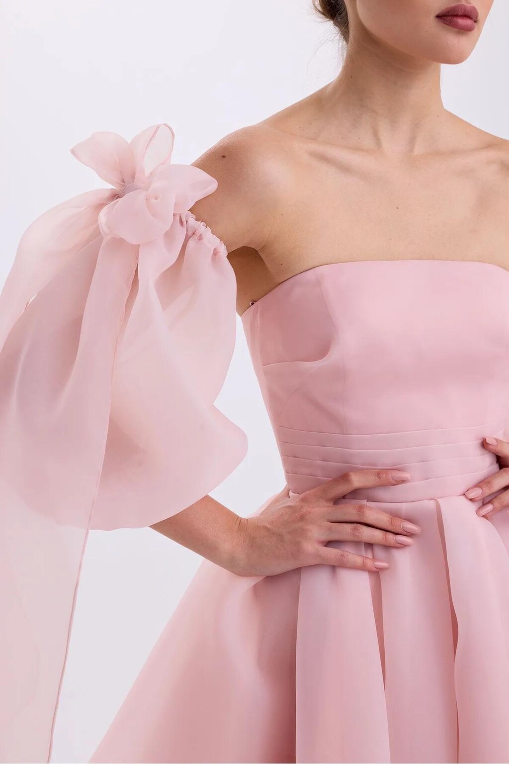 Mini Abito Lucky Brand In Tulle Per Donna - Girocollo, Senza Maniche, Orlo Fluido, Per Feste E Serate