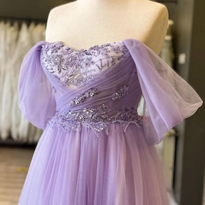 Draped Floral Lace Midi Dress  Corset Evening Gown with Sheer Bodice