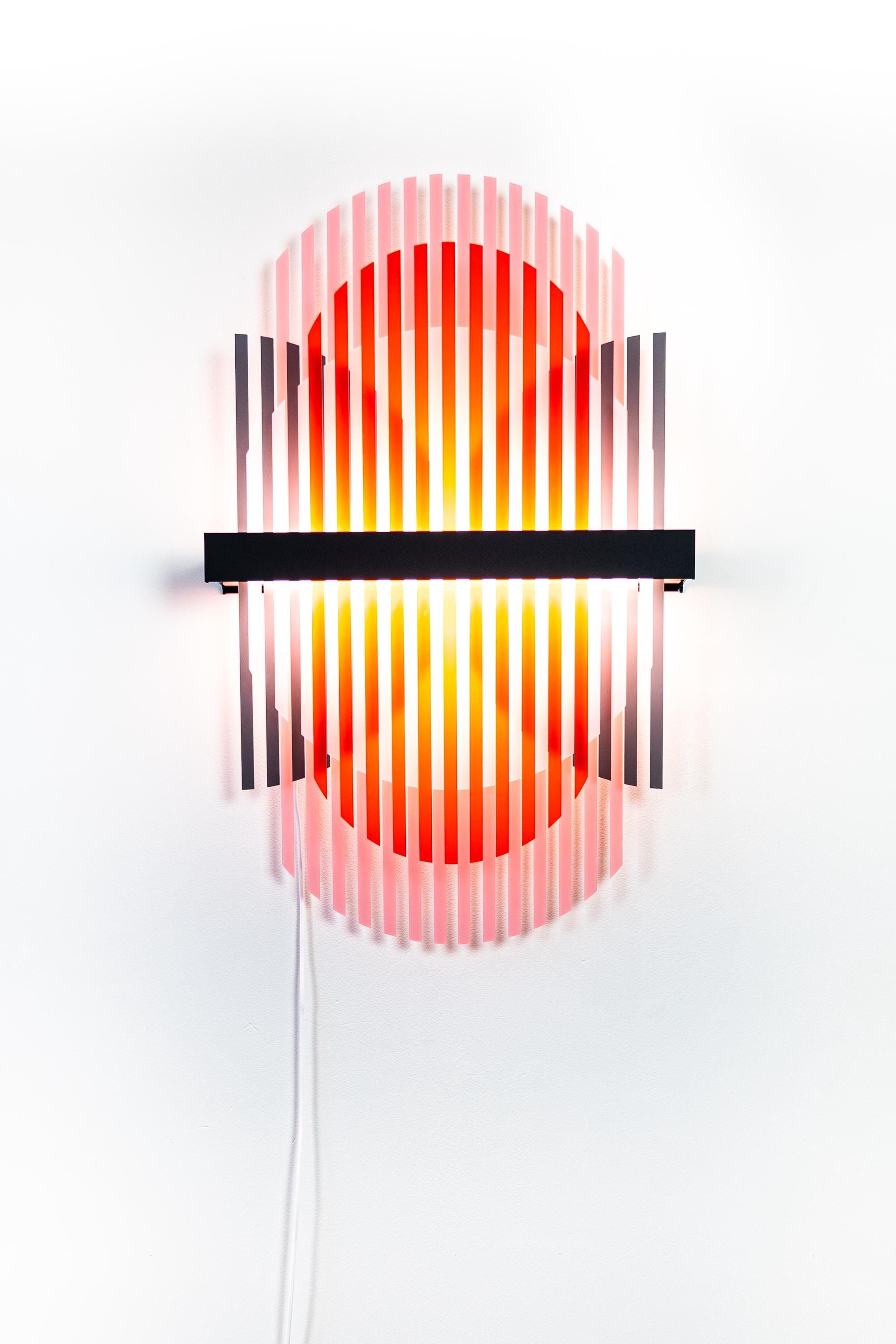 Lamina Light Yule by Tijs Gilde for Transnatural Art & Design