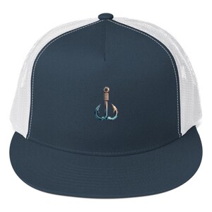 Ocean Hook 1 Trucker Cap