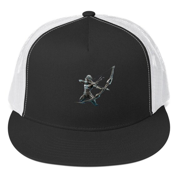 Sagittarius 1 Custom Trucker Hat, 5 Panel Hat, Archer, Bow  display picture 1