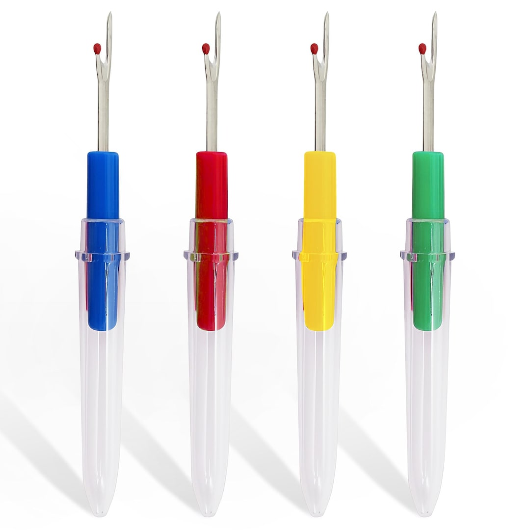 Seam Ripper With Cap Quick Sewing Stitch Unpicker Tool Thread Ripper ...