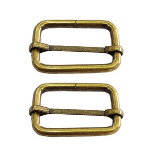 32mm Metal Triglide Slider Buckle: Adjustable Backpack Strap Buckle