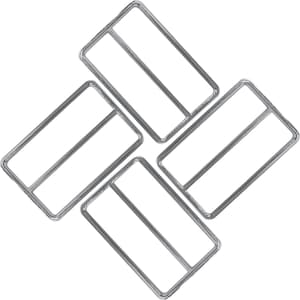 50mm Metal Tri-glide Slider Buckles: Adjustable Webbing Straps Fasteners