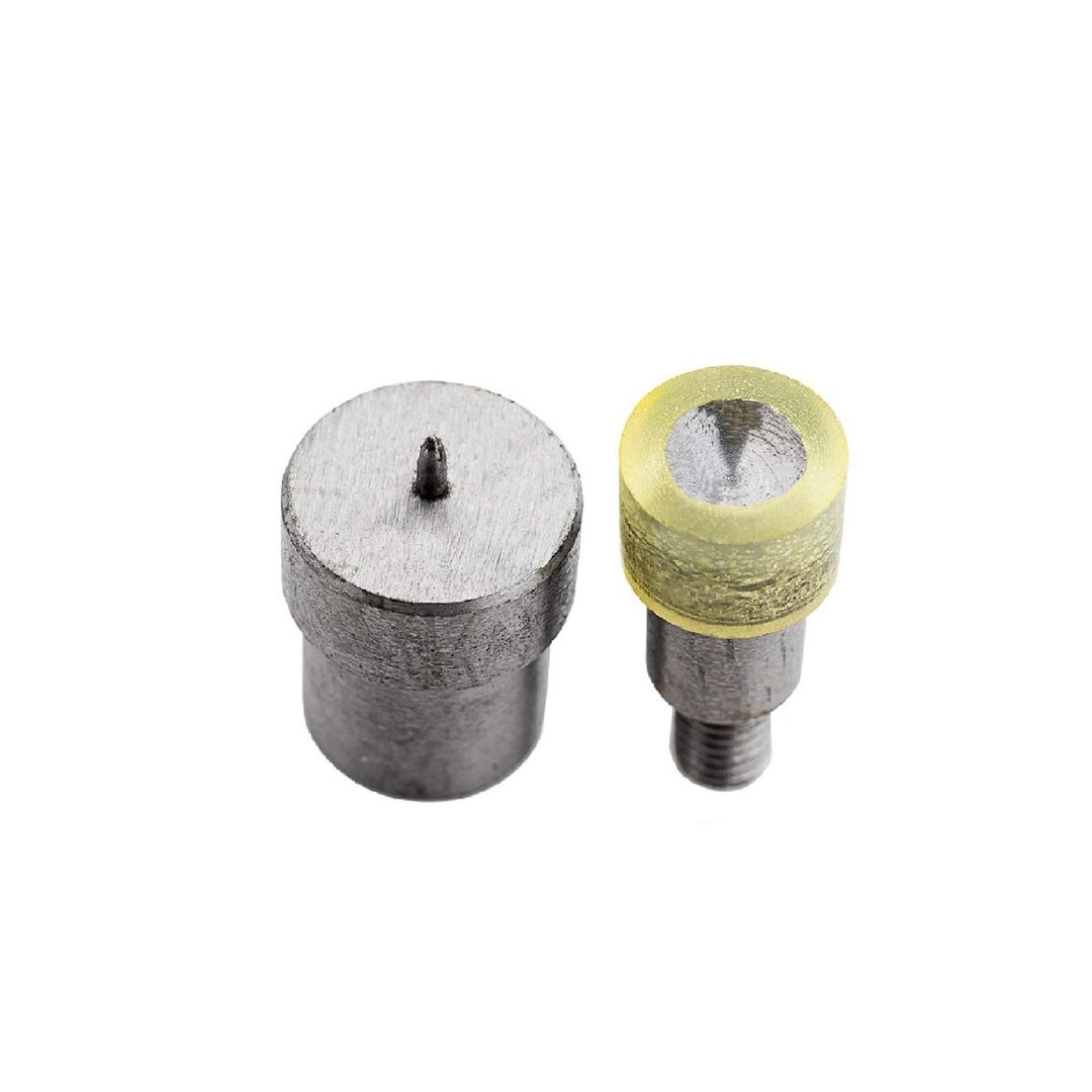 Single Cap Tubular Rivets Setting Dies Set Tool Kit for Green Hand ...