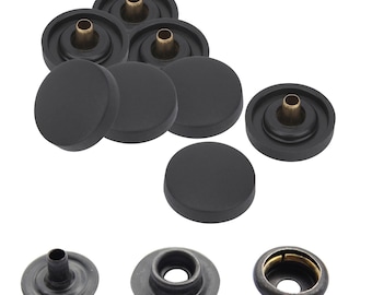 50 Sets Of KAM Snaps (Poppers) - 12mm Fasteners, Studs For Crafts, Clothing & Upholstery - UK Stock, Same Day Dispatch