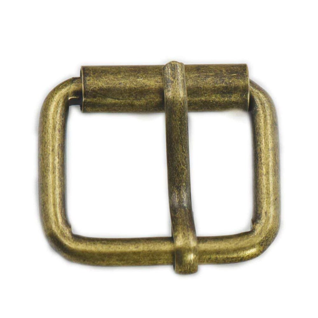 Square Buckle Without Spring Bronze Metal Square Buckles: 20mm Straps, Belts & Footwear - Etsy