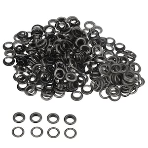 16 mm Messing Ösen mit Unterlegscheiben, rostfrei Tüllen für DIY-Projekte