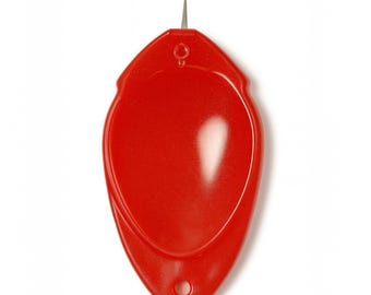 Passador de linha para agulhas, passador de linha de aço com laço de arame para costura à mão, ferramenta de costura fácil de usar para bordados.