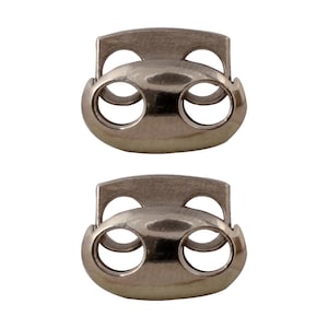 Metalowa sprężynowa blokada sznurka, stoper, materiały do samodzielnego montażu