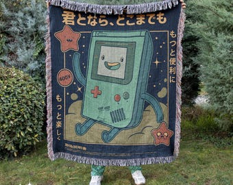 Cozy Woven Tapestry | Custom Blanket Throw for Wall | Awesome Gift for Fans