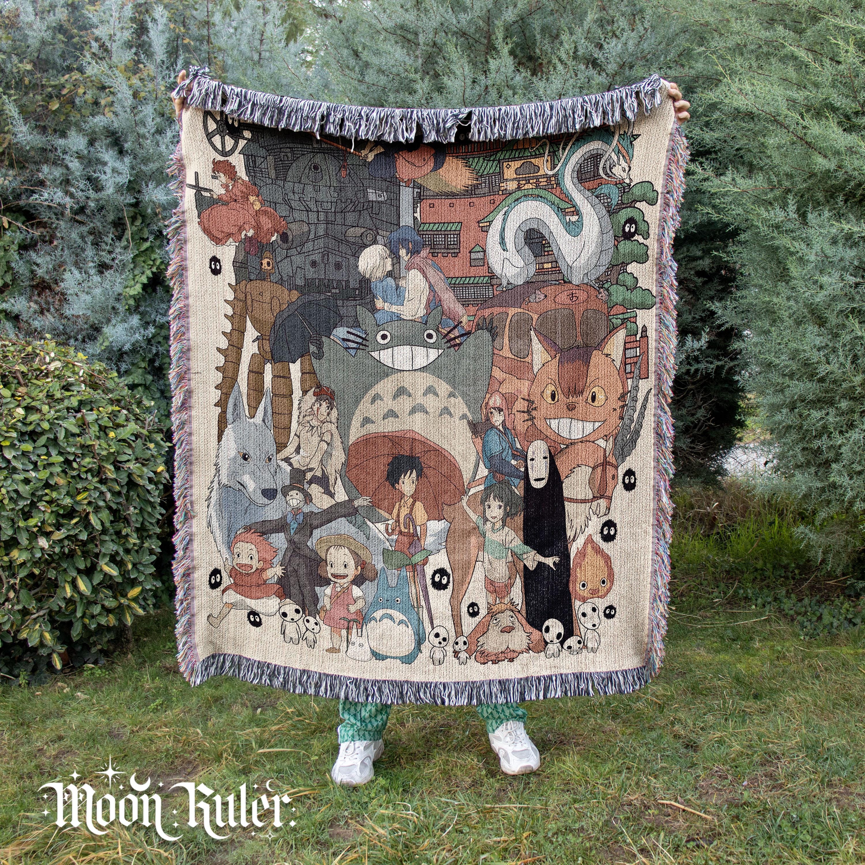 Ghibli blanket - Etsy 日本