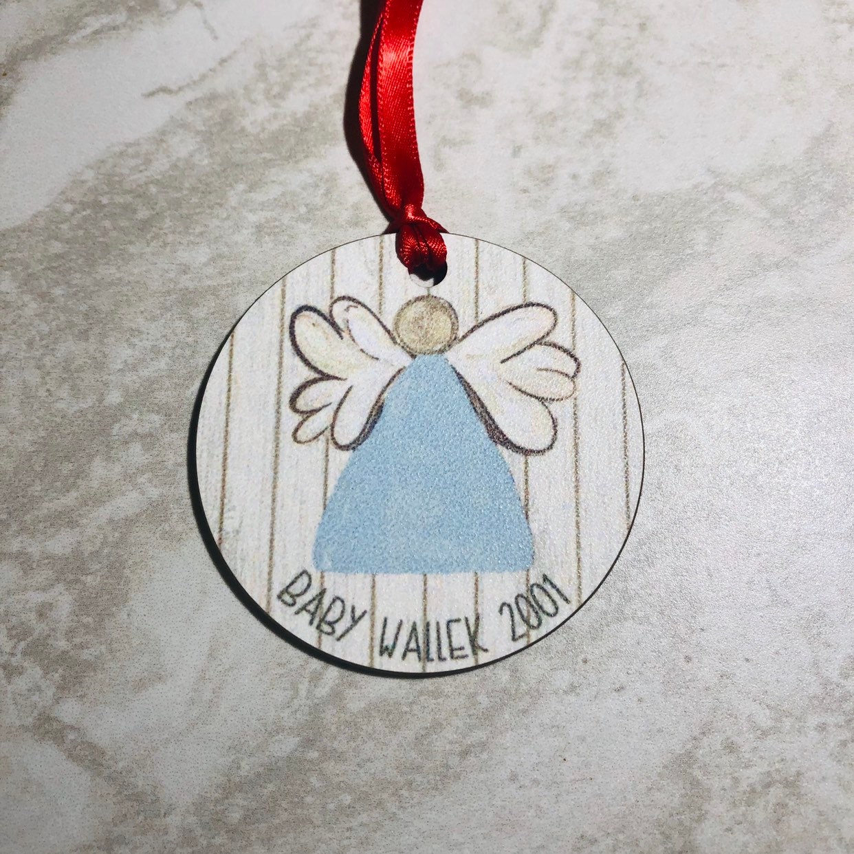 infant loss christmas ornament