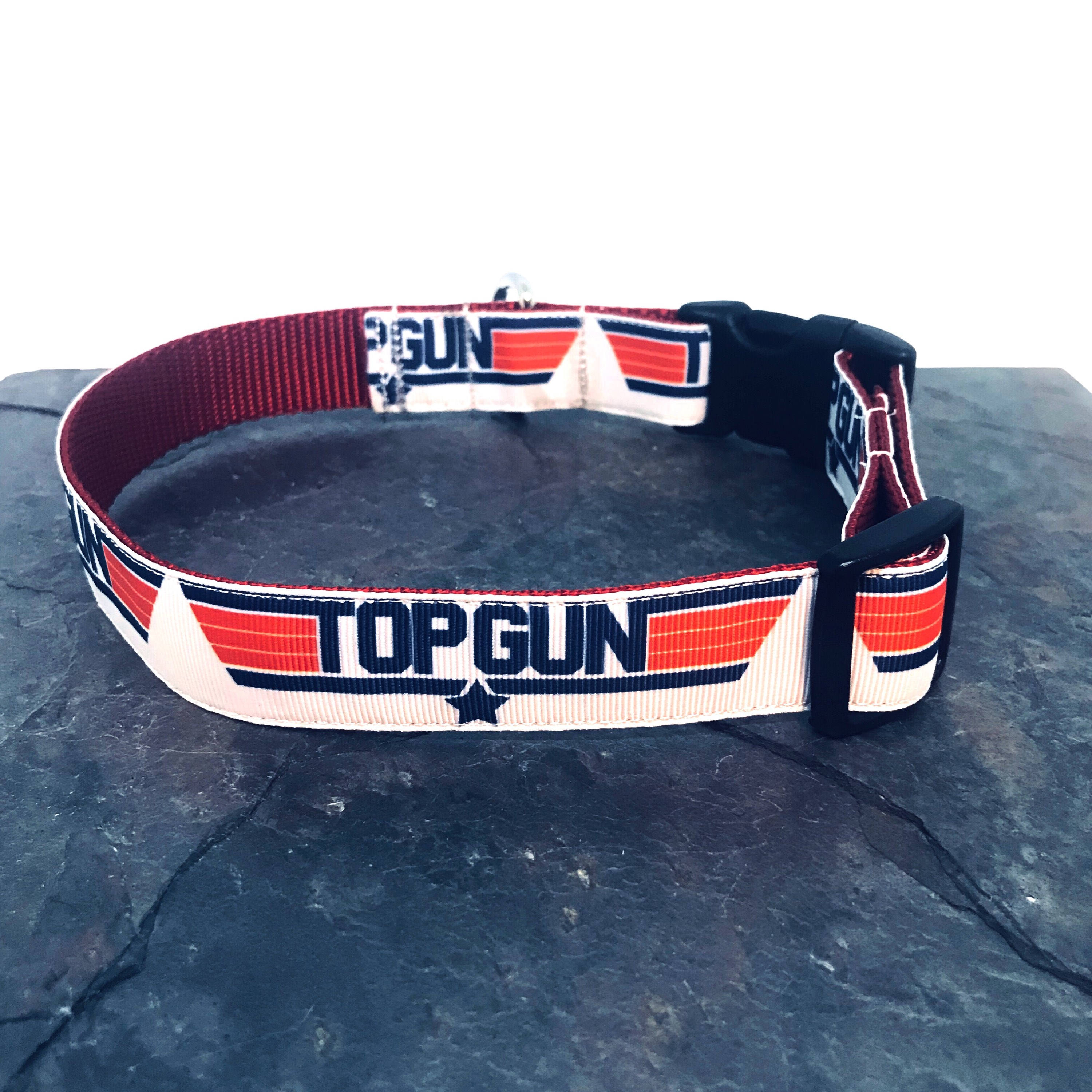 top gun maverick dog collar