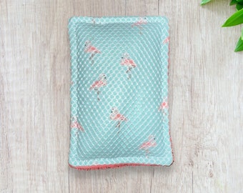 Flamingos Reusable Sponge Washable Dish Sponge Set Washable Sponge Zero Waste Kitchen Sponge Scrubbie Dish Cloth Dish Towel