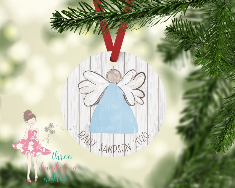 Angel Baby Memorial Ornament Miscarriage Infant Loss - Etsy