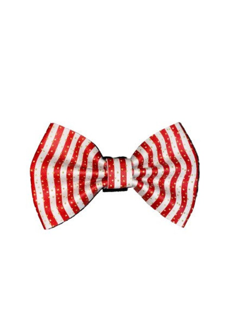 Christmas Dog Bow Tie Christmas Bow Tie Bow for Dog Collar Etsy