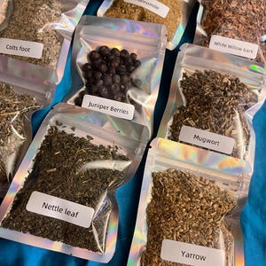 organic herbs