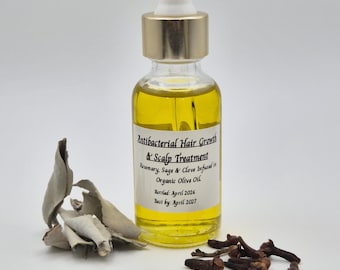 Antibacterial Hair Growth & Scalp Treatment