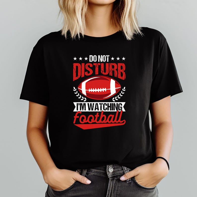 Calzini Divertenti Da Calcio Per Uomo, 'Do Not Disturb I'm Watching Football', Regalo Novità - 4