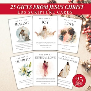 Easter Gifts from Jesus Christ LDS Easter Home Decor Christian Easter Gift LDS Missionary Gift Easter Church Giveaway Holy Week Cards Relief