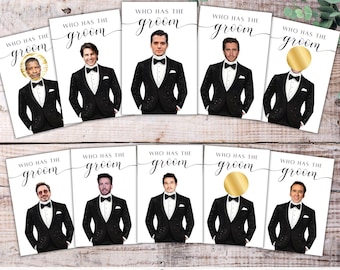 Who Has the Groom Scratch Cards Printed Bridal Shower Games Scratch Off Game for Bridal Shower Printed Bachelorette Game Groom Scratch Off
