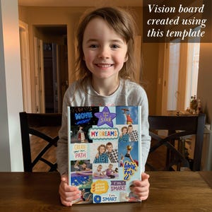 Kids Vision Board Printable Teens Vision Board Boys Girls Vision Board 2026 Vision Board Printable PDF 2026 Dreams & Goals Kids Affirmations image 8