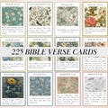 Printable Bible Verse Cards 225 Printable Scripture Cards Christian Wall Art, Faith Quotes Christian Vision Boards Bible Study Prayer Cards
