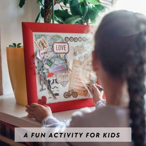 Kids Vision Board Printable Teens Vision Board Boys Girls Vision Board 2026 Vision Board Printable PDF 2026 Dreams & Goals Kids Affirmations image 10