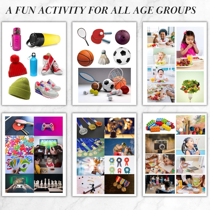 Kids Vision Board Printable Teens Vision Board Boys Girls Vision Board 2026 Vision Board Printable PDF 2026 Dreams & Goals Kids Affirmations image 7