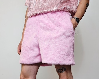パンツ FLUFFY SHORT PANTS Eaphi パンツ Eaphi FLUFFY SHORT PANTS FLUFFY SHORT PANTS - パンツ
