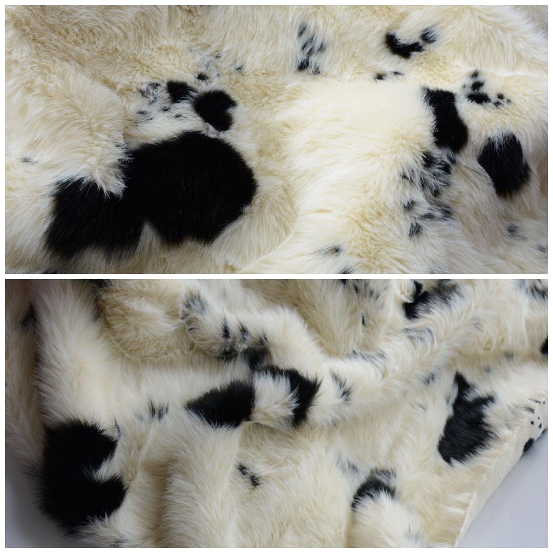 レディース Dalmatian Pattern Fur Coat vintage 早い者勝ち