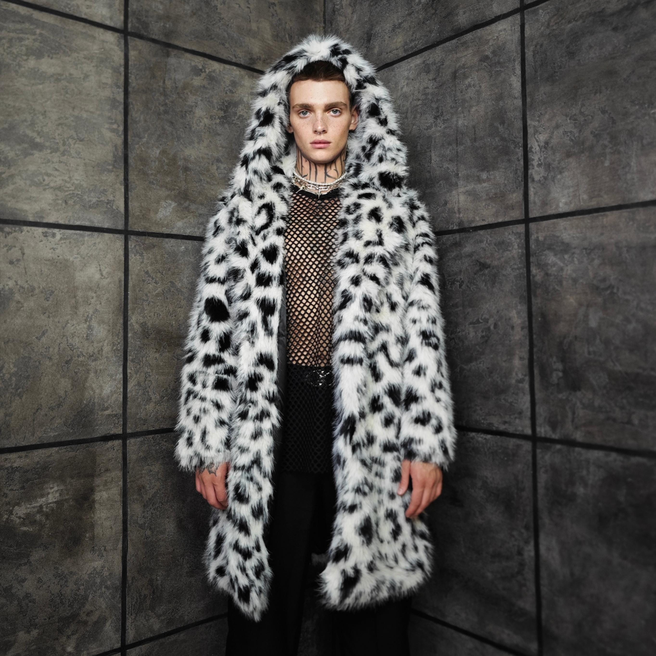 Dalmatian Print Coat - Etsy