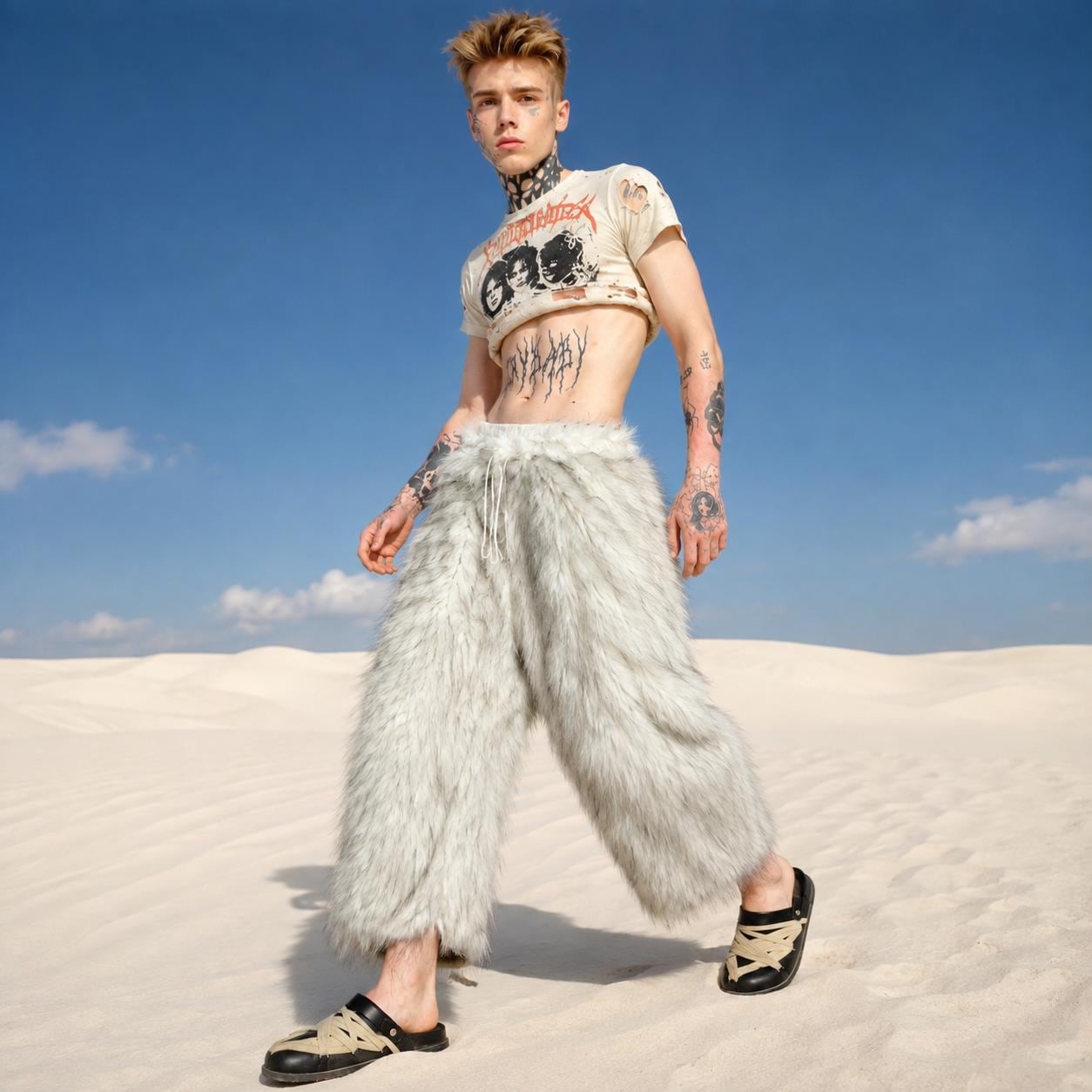 Vintage Rave Phat Pants - Etsy