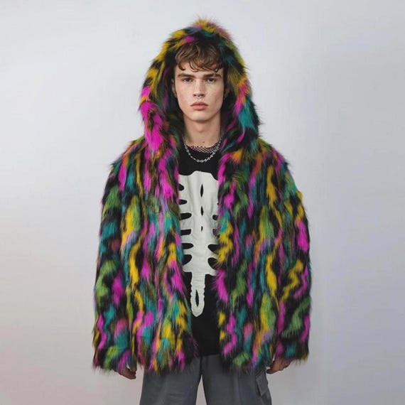 d*9様 coating fur jacket archive 平成 y2k d*9様 coating fur jacket archive 平成 y2k