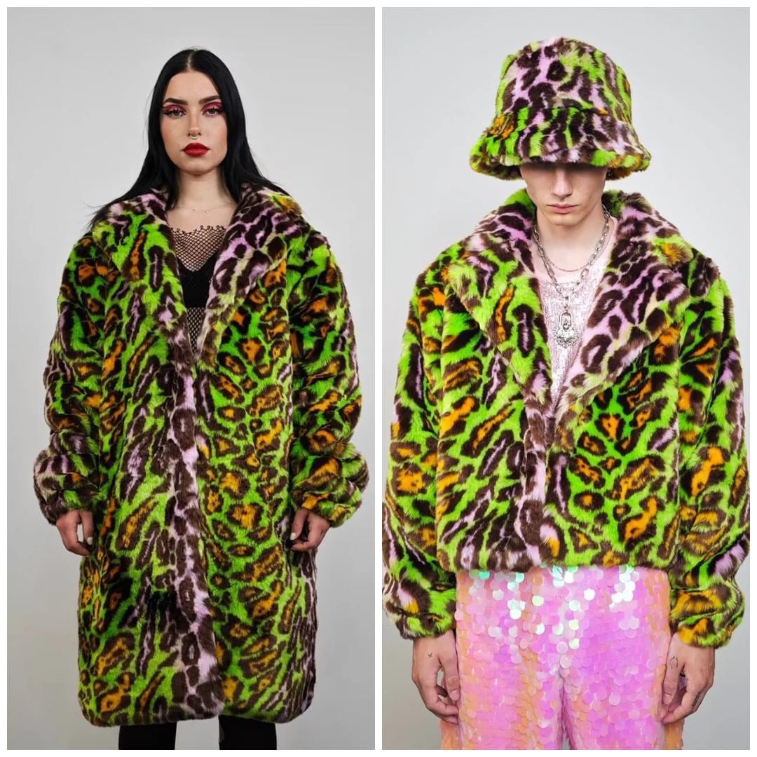 custom culture leopard jacket 平成 y2k Hesaco Y2k Aesthetic Leopard Print Denim Jacket for Women, Vintage
