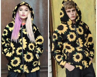 龍*散様 新品　sunflowerサンフラワー　winter coat 希少サイ SUNFLOWER