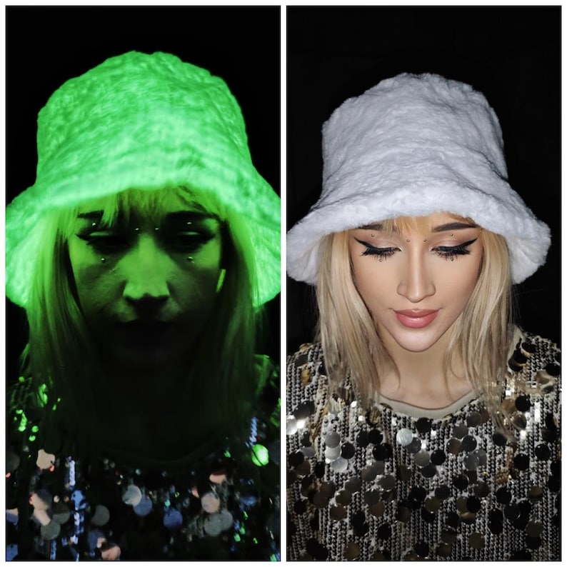 This UV Reactive Parka is the ultimate Cyber Rave statement. Designed for high-impact visibility at warehouse parties and outdoor Festivals, the Bioluminescent effect ensures you stand out in the dark. It features a deep hood for that mysterious "afterhours" look. Pro Tip: Keep the glow strong by standing near a blacklight for a few minutes to "recharge" your brightness throughout the night. Essential gear for Hardstyle, Industrial, and Trance fans.