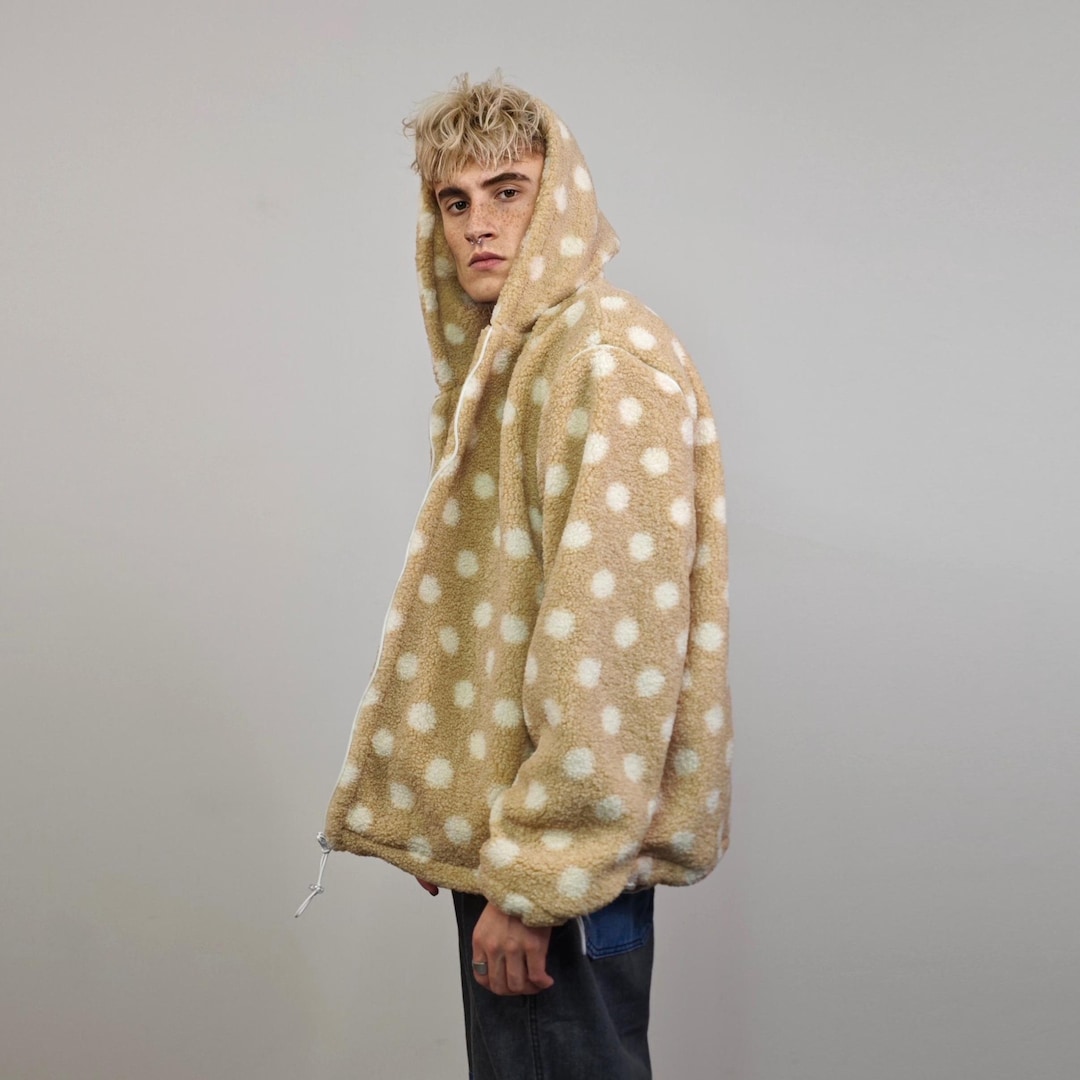 【新作】shélle Polka Dot Anorak Hoodie Polka Dot Anorak Hoodie – shéller / シェリエ