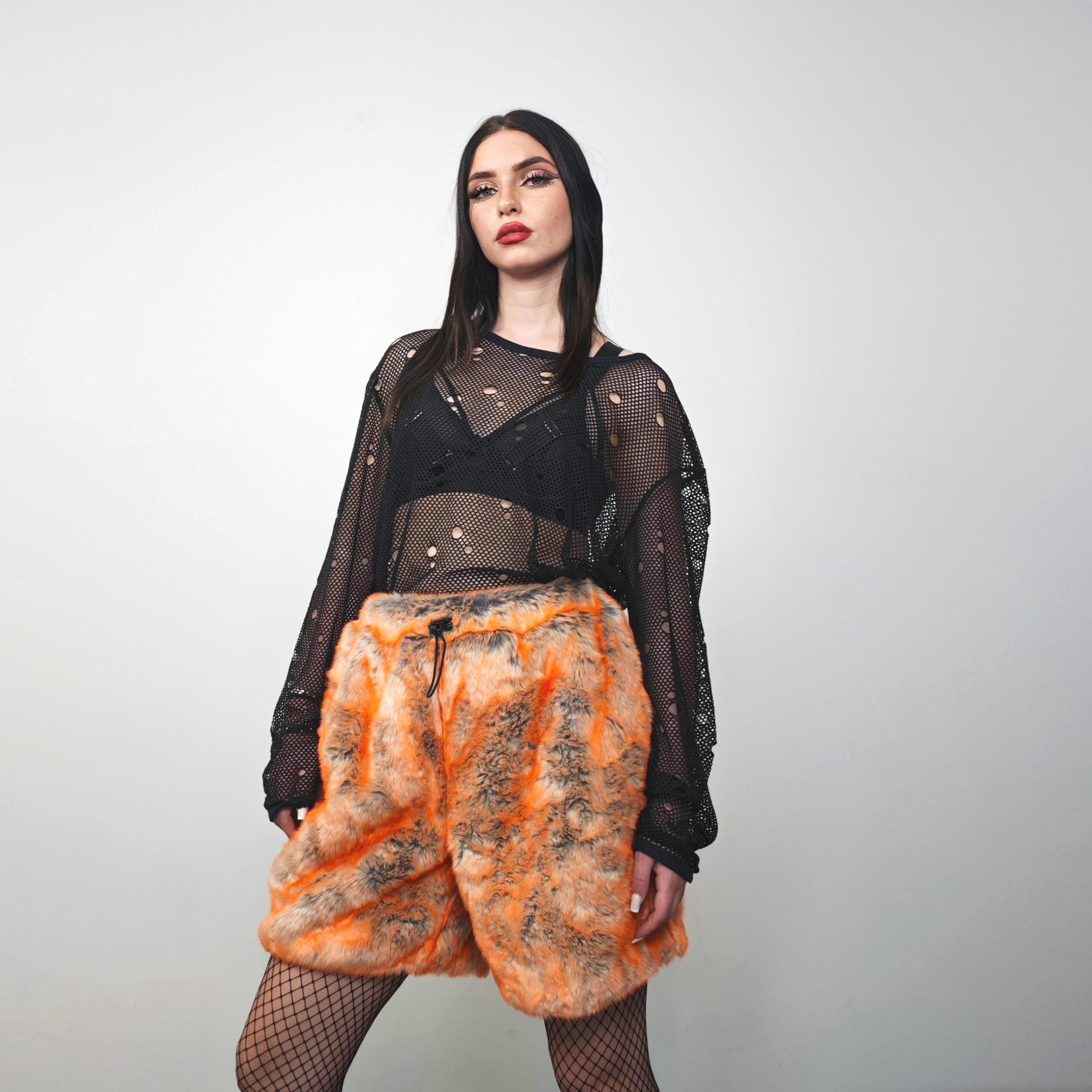 Abito rave fluo Italia