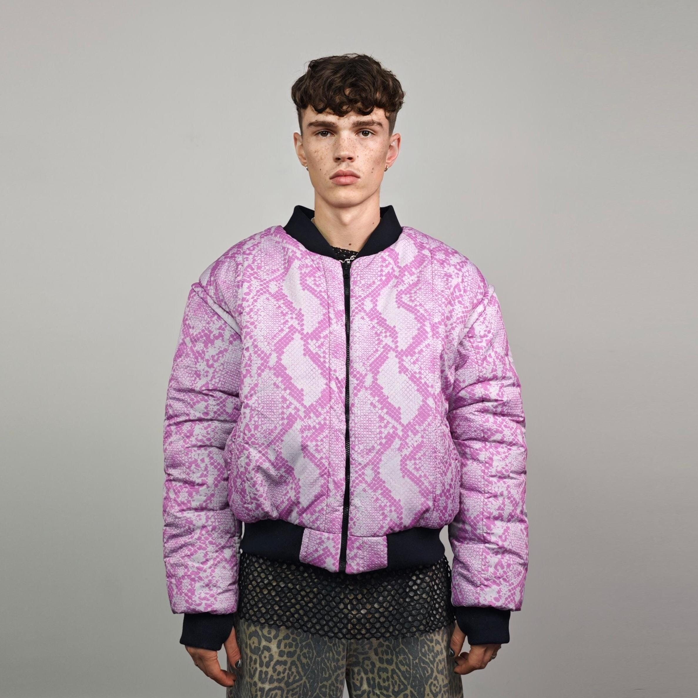 ジャケット・アウター mori / RE liner patch coat / pink Women's