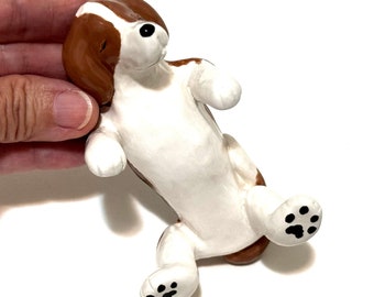 Beagle ring holder sales