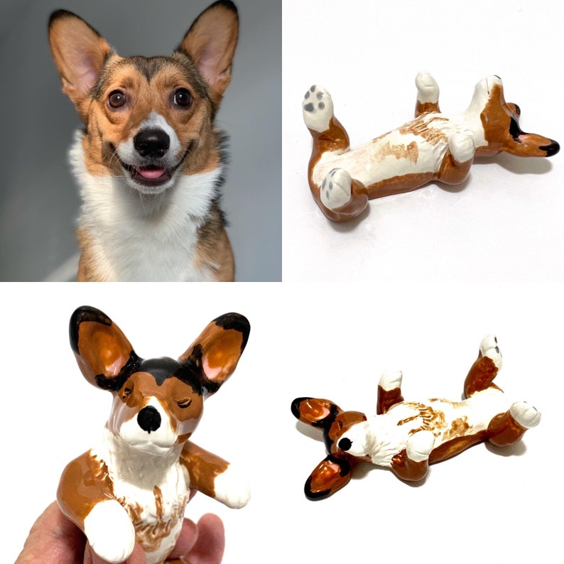 Dog Ring Holder Custom Pet Sculpture Engagement Gift Etsy