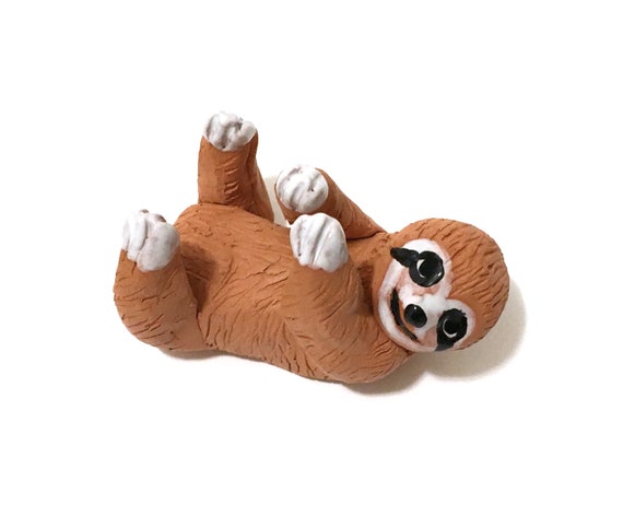sloth figure