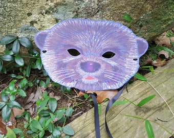 Otter Maske / Papiermaske