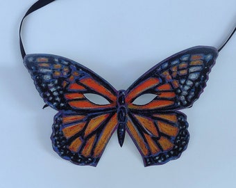 Monarch Butterfly Mask