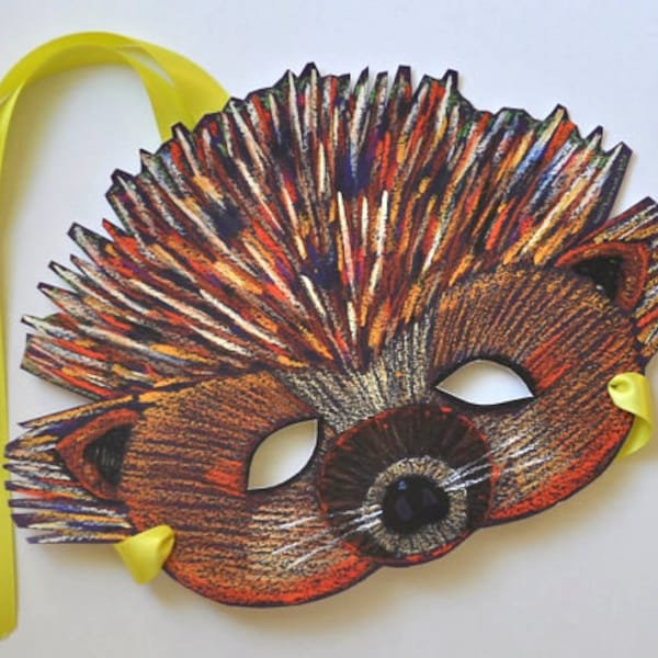 Porcupine Mask