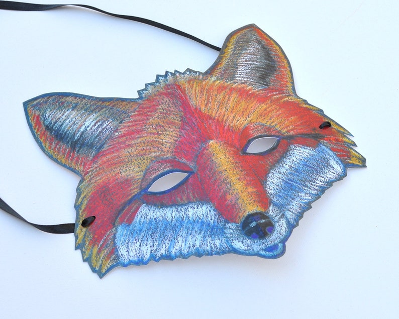Fox Family Masks
