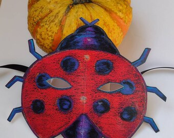 Lady Bug Mask