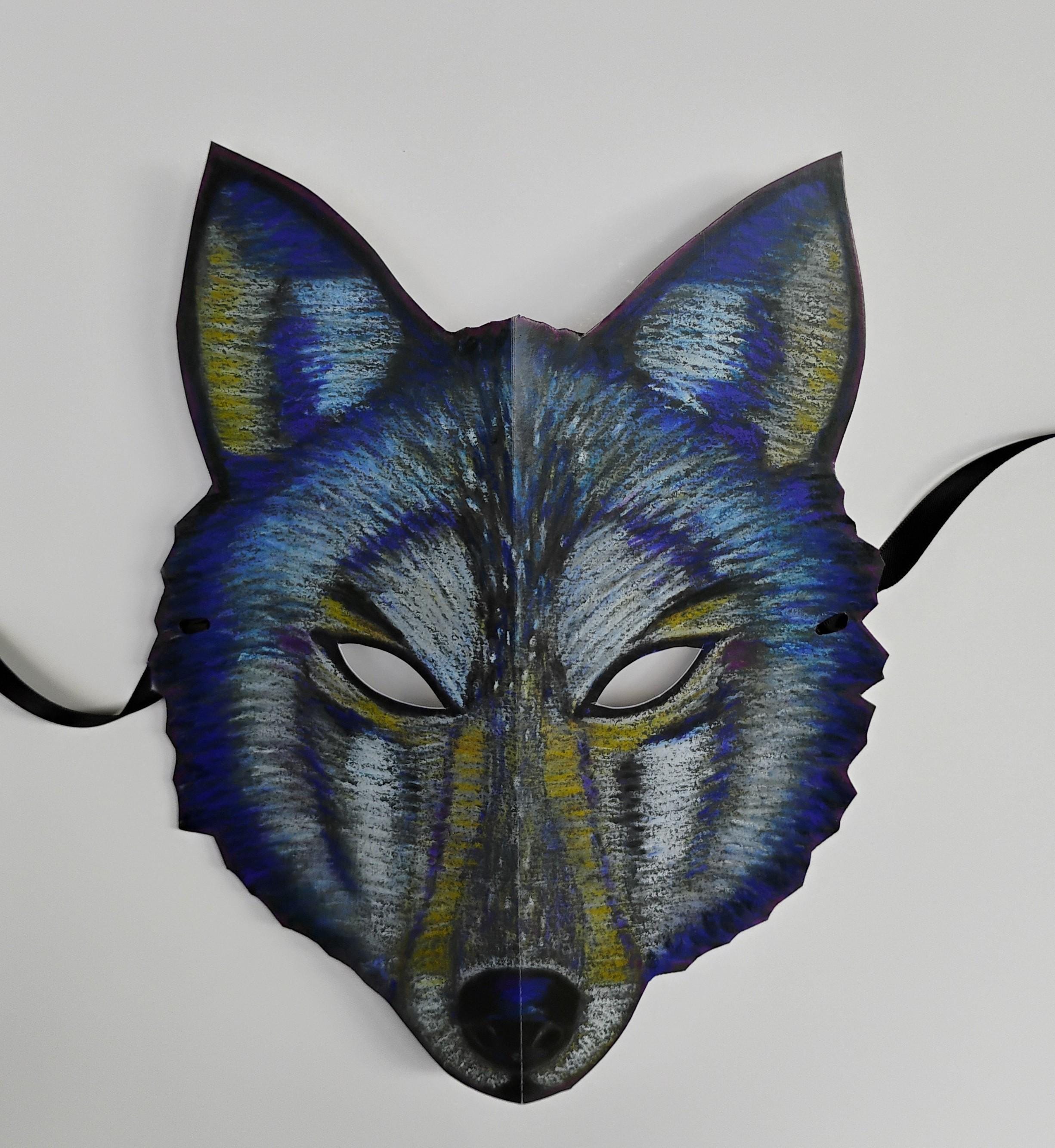 Wolf Mask Adult - Etsy